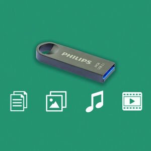 PHILIPS 64GB USB3.1 100/150MB/S FM64FD165B/00