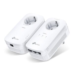 Tp-Link TL-PA8033PKIT 1300 Mbps 3 Portlu Priz Soketli Powerline Adaptör