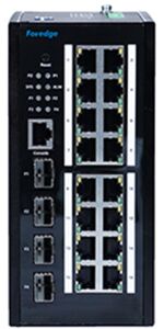 FOREDGE IS1016GPS-4F Industrial Gigabit 16plus 4 Port Managed PoE Switch