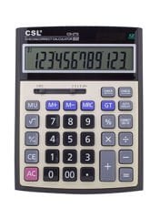 CSL CS-2TS 12 Hane Masa Tipi İşlem Kontrollü Hesap Makinesi