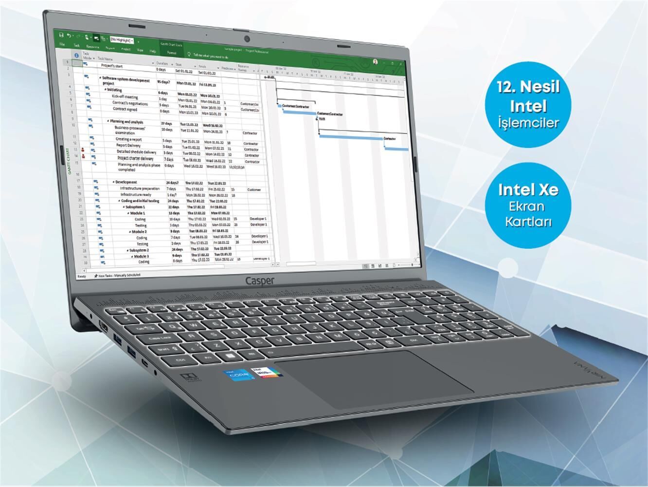 Dell Vostro 3530 N1601PVNB3530U_64 i7-1355U 64GB 2TB SSD 15.6 FHD W11 Home Notebook