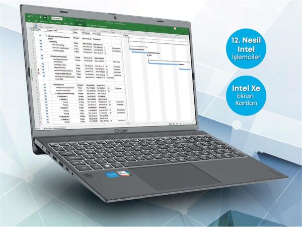 Dell Vostro 3530 N1601PVNB3530U_64 i7-1355U 64GB 2TB SSD 15.6 FHD W11 Home Notebook