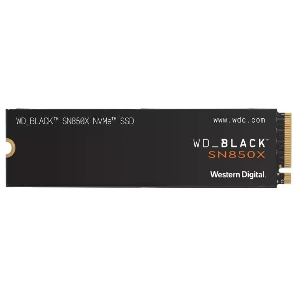 2TB WD BLACK SN850X M.2 NVMe 7300/6600MB/s WDS200T2X0E SSD