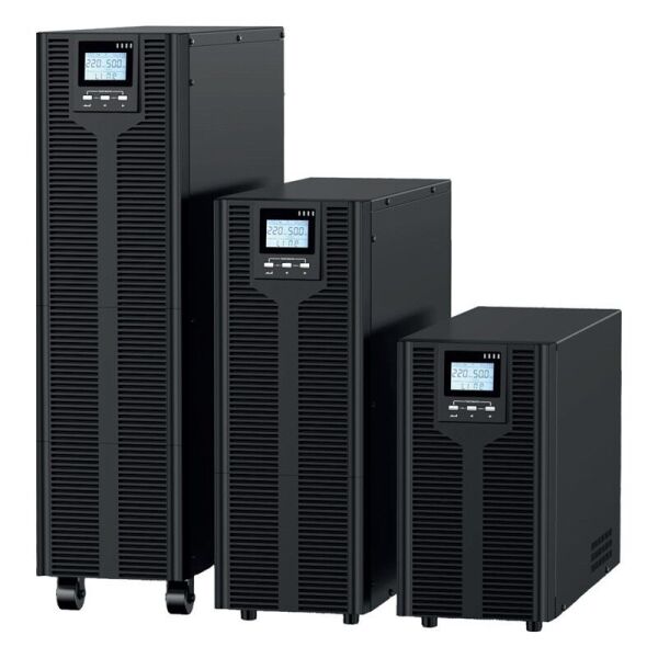 TESCOM TEOS+ 310 10KVA 3F/3F (20X7AH) RS-232 PF;1 5/10DK LCD ONLINE UPS (TRIFAZE)