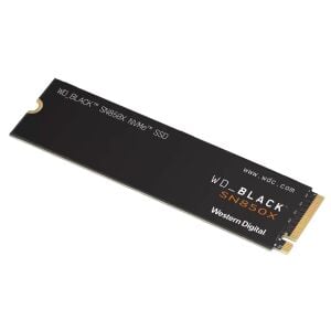 2TB WD BLACK SN850X M.2 NVMe 7300/6600MB/s WDS200T2X0E SSD