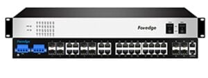 FOREDGE IS1024GPS-8F-4TF Industrial Gigabit 24 plus 8 plus 4 10G Port Managed PoE Switch