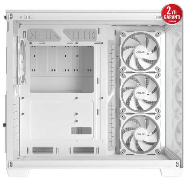 ASUS A32 PLUS M-ATX 3.2 GEN 2X1 TYPE C PORTU VE 360MM AIO CPU SOĞUTUCU & 420MM EKRAN KARTIYLA UYUMLU BEYAZ