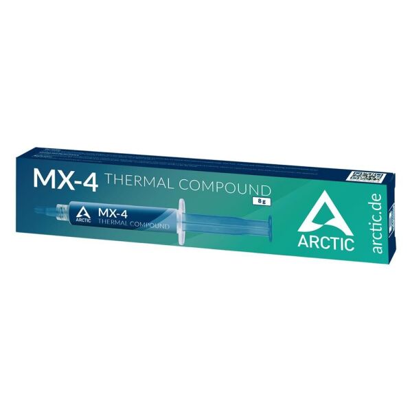 ARCTIC AR ACTCP00008B MX-4 8g Yüksek Performanslı Termal Macun