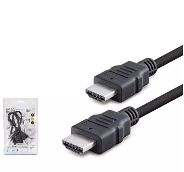HADRON HDX2027 HDMI (M) TO HDMI (M) KABLO PVC 50CM SİYAH