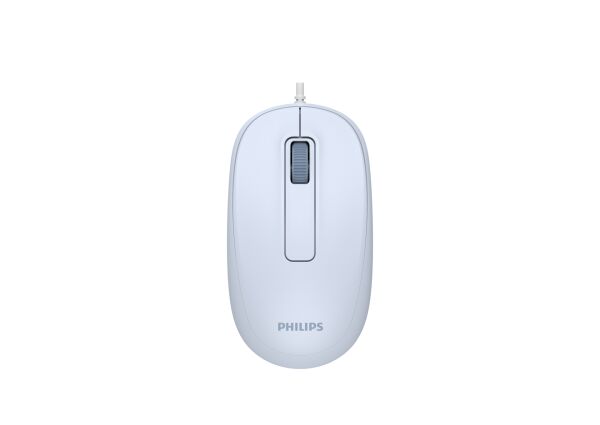 PHILIPS KABLOLU MOUSE SPK7238J AÇIK MAVİ