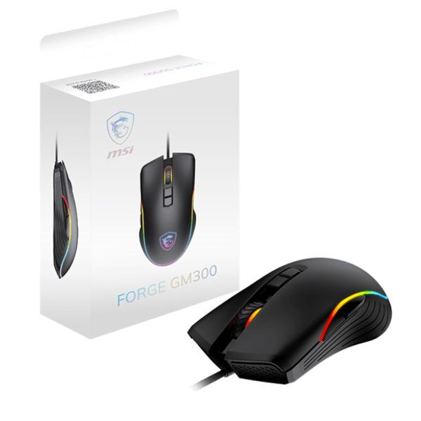 MSI FORGE GM300 GAMING MOUSE