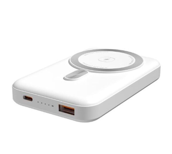 S-link M1031 10000mAh Magsafe 15W HSC22.5W+PD20W+QC3.0 Beyaz Taşınabilir Şarj Cihazı Powerbank