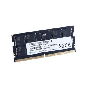 Apacer 16 GB 1x16GB 5600Mhz SODIMM CL40 DDR5 Notebook Ram ( FS.16G2C.PK)