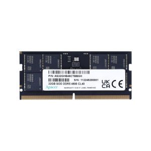Apacer 16 GB 1x16GB 5600Mhz SODIMM CL40 DDR5 Notebook Ram ( FS.16G2C.PK)