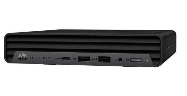 Hp EliteMini 800 G9 7E7Z8AV Intel i5-13500T 16GB DDR5 256GB NVMe Win 11 Pro 64 Mini Pc