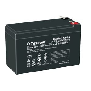 TESCOM COMBATT CBL12-9E 12V 9AH TAM BAKIMSIZ KURU AKÜ