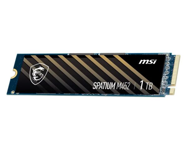 500GB MSI SPATIUM M452 PCIE 4.0 NVME M.2