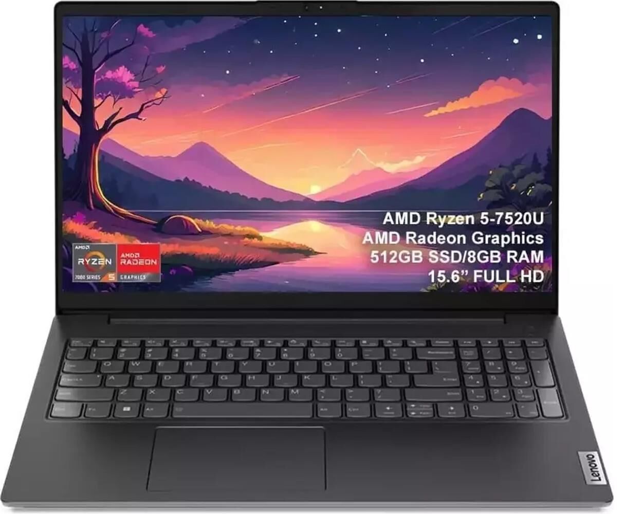 Lenovo V15 G4E1 82YU0122TX Ryzen 5 7520U 8GB 256GB SSD 15.6'' FHD FreeDOS Notebook