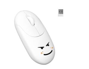 Everest SM-26 FASHION 2.4Ghz Beyaz Kabartmalı Kablosuz Mouse