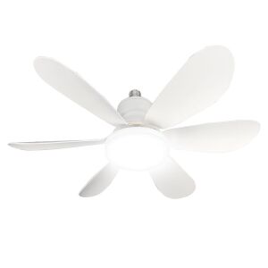 Feny Fn-F80 Zefira 3 Kademe Ultra Sessiz Uyku Mod 3000k-6500K Led Tavan Vantilatörü Kumanda