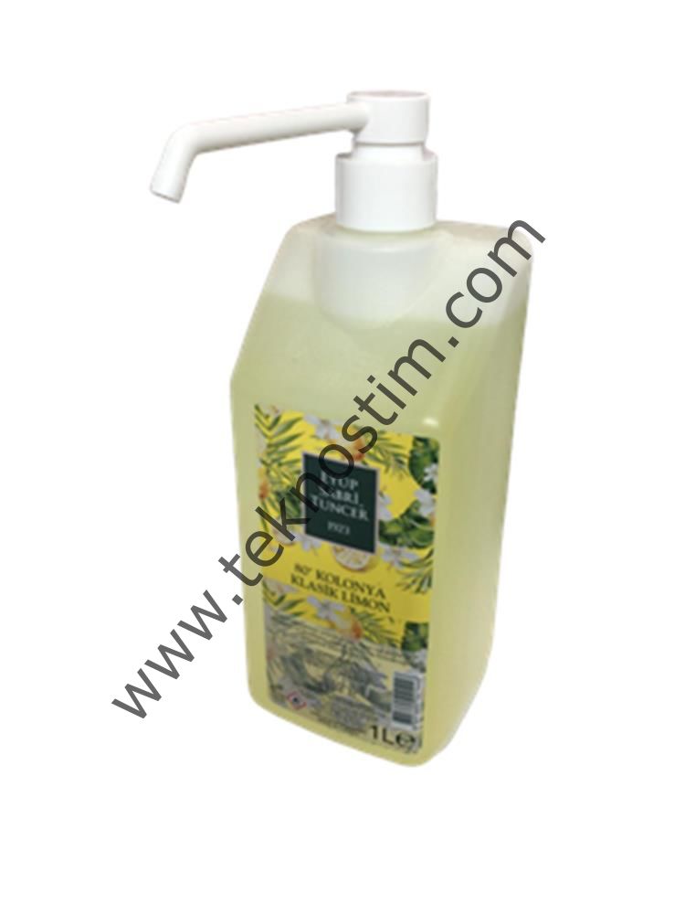 Eyüp Sabri Tuncer 1lt Pet Pompalı  Limon Kolonyası