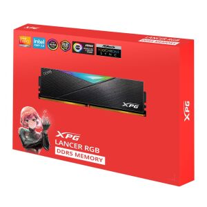 XPG 32GB-2 Lancer RGB DDR5 6000MT-s PC5-48000 CL 30-40-40 1.35V Soğutuculu PC Ram