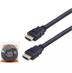HADRON HDX2021 HDMI (M) TO HDMI (M) KABLO PVC 20M SİYAH