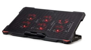 Hadron Polar 6 Fanlı Laptop Soğutucu RGB 15''17'' Sessiz Çalışma