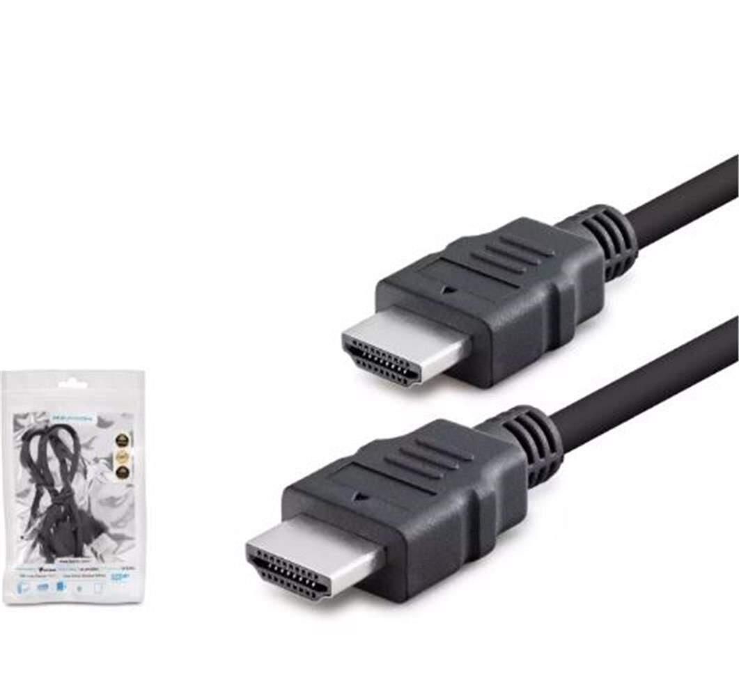 HADRON HDX2026 HDMI (M) TO HDMI (M) KABLO PVC 1.5M SİYAH