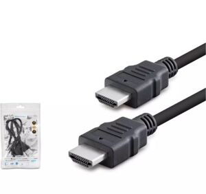 HADRON HDX2026 HDMI (M) TO HDMI (M) KABLO PVC 1.5M SİYAH