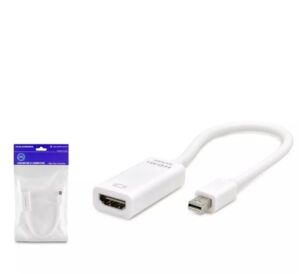 Hadron Hdx7768 Display Mini To Hdmi F Çevirici 4K 30Hz Thunderbolt2 Beyaz