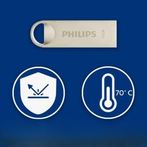 PHILIPS 32GB USB 2.0 25/10MB/S FM32FD160B/00