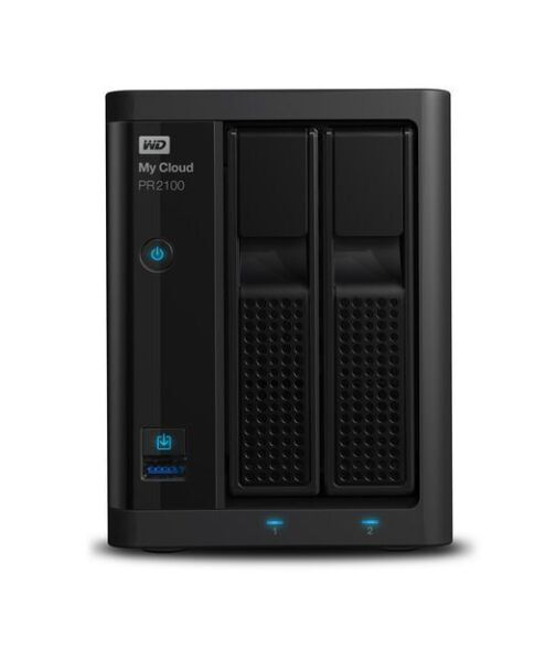 WD MY CLOUD PR2100 4TB