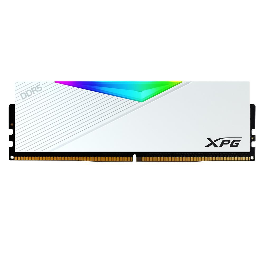 XPG 16GB-2 Lancer RGB DDR5 6000MT-s PC5-48000 CL 30-40-40 1.35V Soğutuculu Beyaz PC Ram