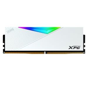 XPG 16GB-2 Lancer RGB DDR5 6000MT-s PC5-48000 CL 30-40-40 1.35V Soğutuculu Beyaz PC Ram