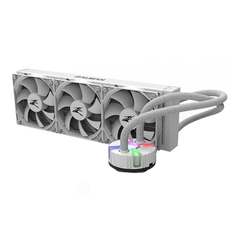 ZALMAN RESERATOR5-Z36-ARGB-WH 360MM 1700/2066/AM4/AM5/FM2+ SIVI SOĞUTMA