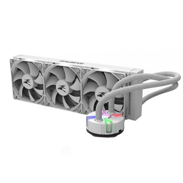 ZALMAN RESERATOR5-Z36-ARGB-WH 360MM 1700/2066/AM4/AM5/FM2+ SIVI SOĞUTMA
