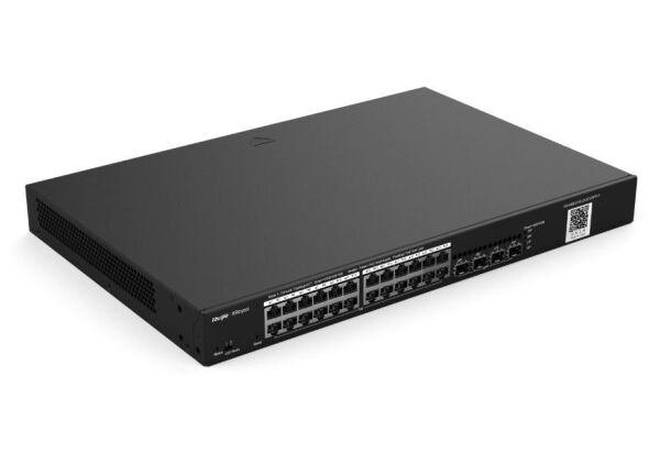 RUİJİE-REYEE RG-NBS3100-24GT4SFP-P 24XGE-4XGE/SFP YÖNETİLEBİLİR 370W POE SWİTCH