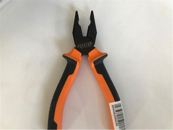 Rıco RC-0198 6'' Profesyonel Kombine Pense