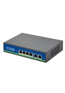 ISEE ISS-4026P 24 Port Poe+ 10-100 Mbps 2 Port 10-100-1000 Uplink Switch 300W