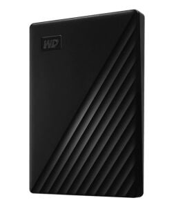 WD 1 TB My Passport Portable External Hard Drive Black