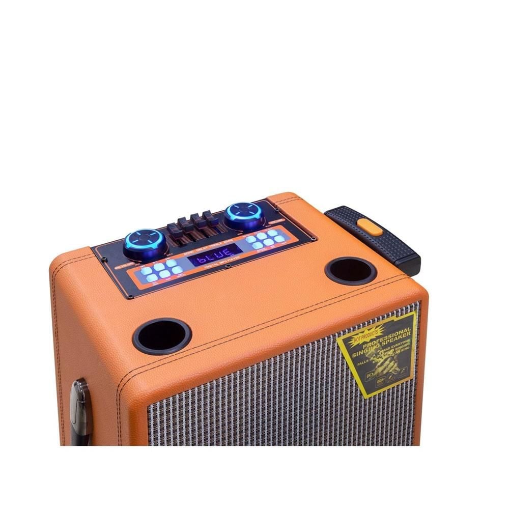 Kimiso QSW2 Bluetooth Speake 8'' Usb - Fm - Tf - Aux - Tws - Bluetooth