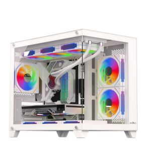 James Donkey Stark S700 650W Beyaz Gaming Kasa