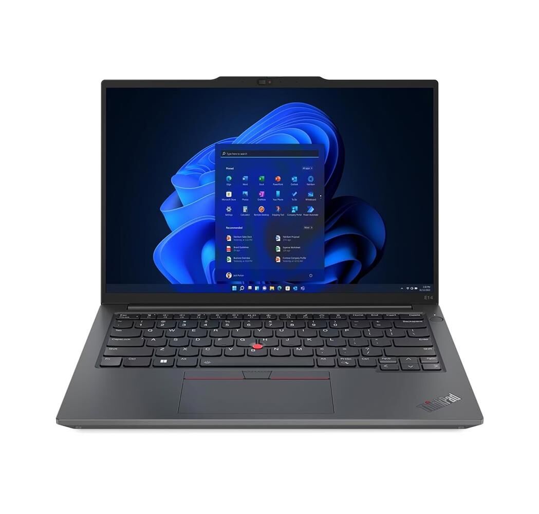 Lenovo ThinkPad E14 21JK00KTTX G5 i5-13420H 16GB DDR4 512GB SSD 14 inç WUXGA IPS FreeDOS Notebook