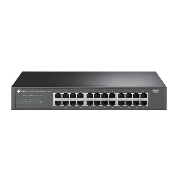 TP-LINK LS1024G 24PORT 10/100/1000 YÖNETİLEMEZ SWITCH