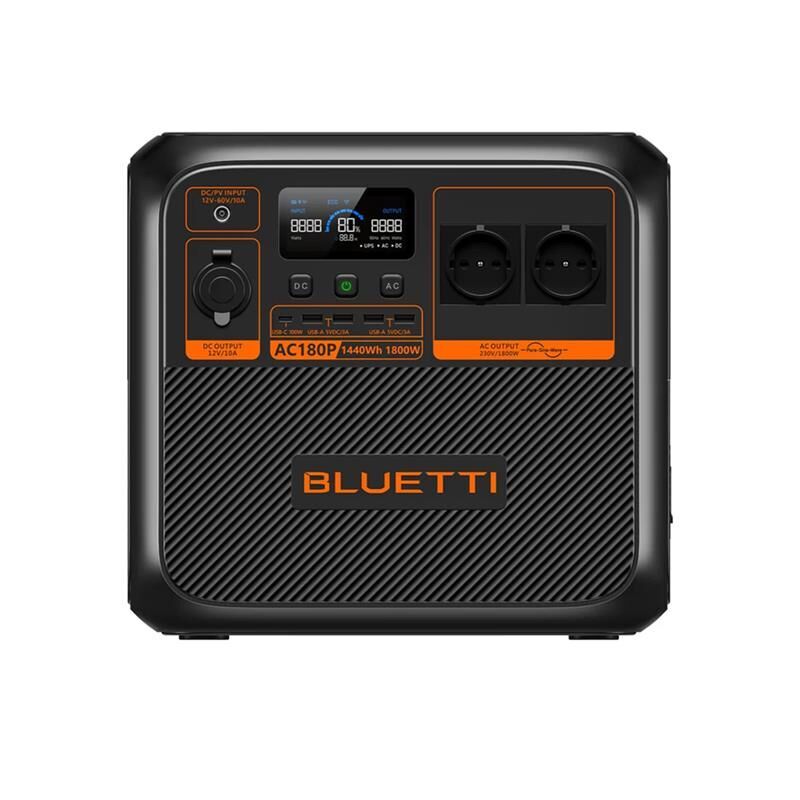 BLUETTI AC180P 1800W 1440WH TAŞINABİLİR GÜÇ İSTASYONU
