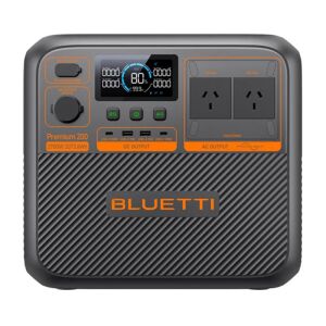 BLUETTI PREMIUM 200V2 2700W 2073WH TAŞINABİLİR GÜÇ İSTASYONU