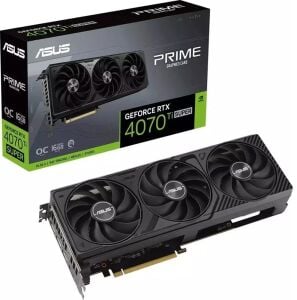 Asus PRIME-RTX4070TIS-O16G GeForce RTX4070Ti Super Prime OC Edition 16GB GDDR6X 256 Bit Ekran Kartı