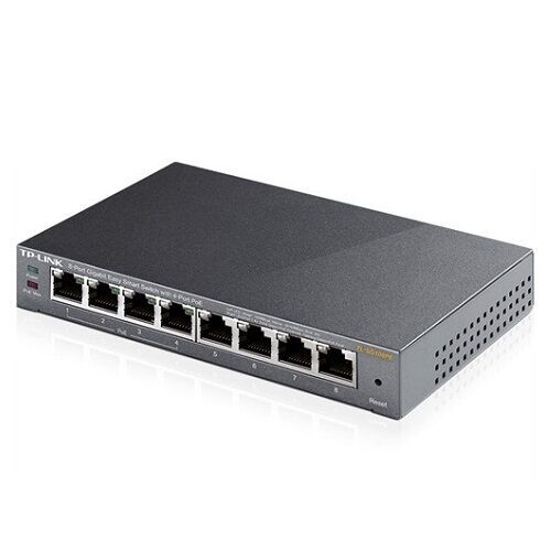TP-LINK TL-SG108PE 8PORT 10/100/1000 YÖNETİLEBİLİR POE SWITCH