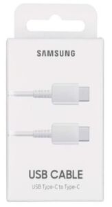 Samsung EP-DA705 Type-C To Type-C 25W Data ve Şarj Kablo Beyaz